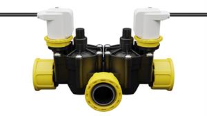 Elettrovalvola doppia Rpe VTN d.1 3 VIE MFFF 9V ccf